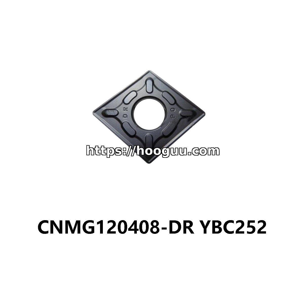 ZCC-CT CNMG120408-DR YBC252 Diamond 80° Steel CNMG432 - Image 2