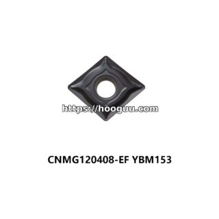 Original ZCC-CT CNMG120408-EF YBM153 Carbide Insert - Diamond 80° | Steel, Stainless Steel (10 PCS)