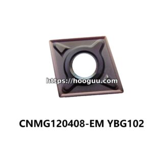 Original ZCC-CT CNMG120408-EM YBG102 Carbide Insert - Diamond 80° (10 PCS)