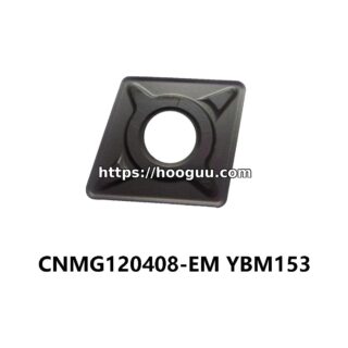 Original ZCC-CT CNMG120408-EM YBM153 Carbide Insert - Diamond 80° (10 PCS)