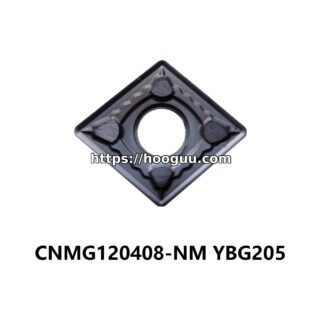 Original ZCC-CT CNMG120408-NM YBG205 Carbide Turning Insert - Diamond 80° | Steel & More (10 PCS)