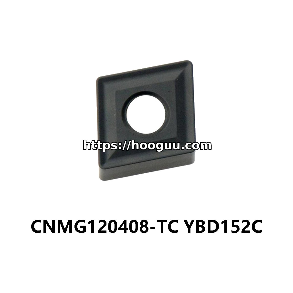 ZCC-CT CNMG120408-TC YBD152 Diamond 80° SteelC CNMG432 - Image 2