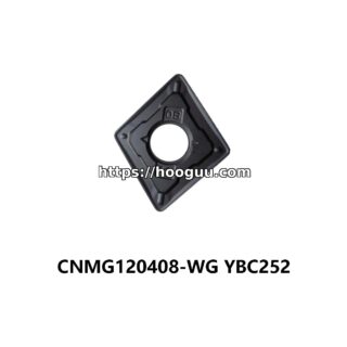 Original ZCC-CT CNMG120408-WG YBC252 Carbide Insert - Diamond 80° | Steel (10 PCS)