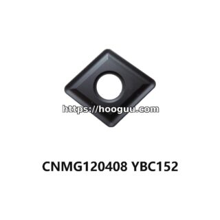 Original ZCC-CT CNMG120408 YBC152 Carbide Turning Insert - Diamond 80° | Steel (10 PCS)