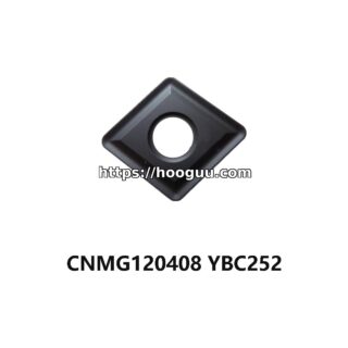 Original ZCC-CT CNMG120408 YBC252 Carbide Insert - Diamond 80° | Steel, Stainless Steel (10 PCS)
