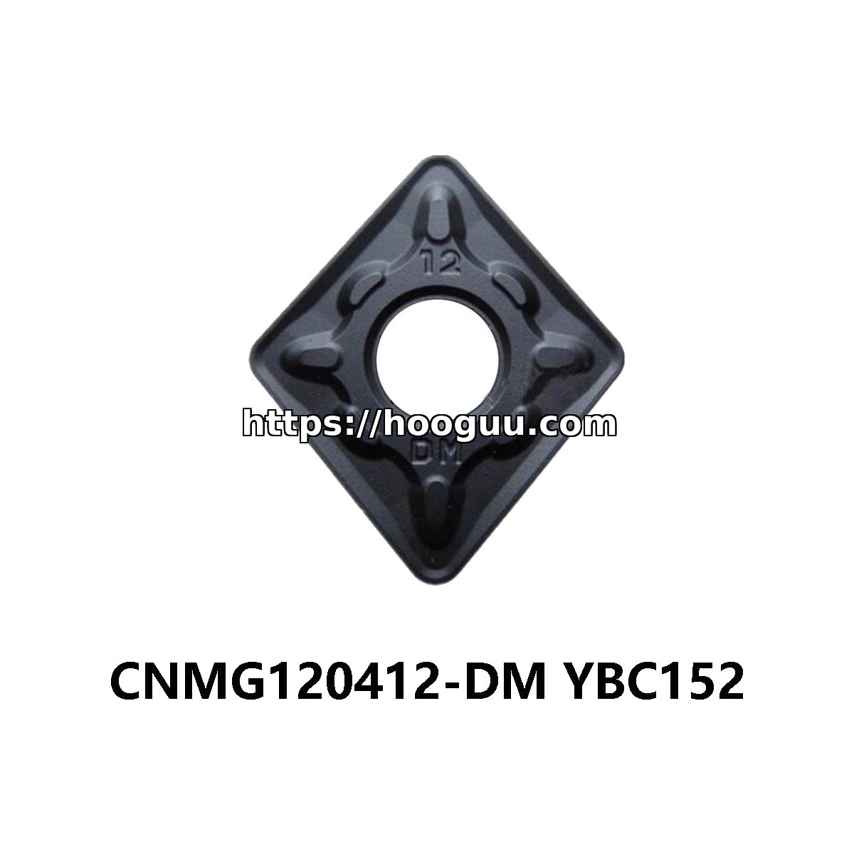 ZCC-CT CNMG120412-DM YBC152 Diamond 80° CNMG433 - Image 2