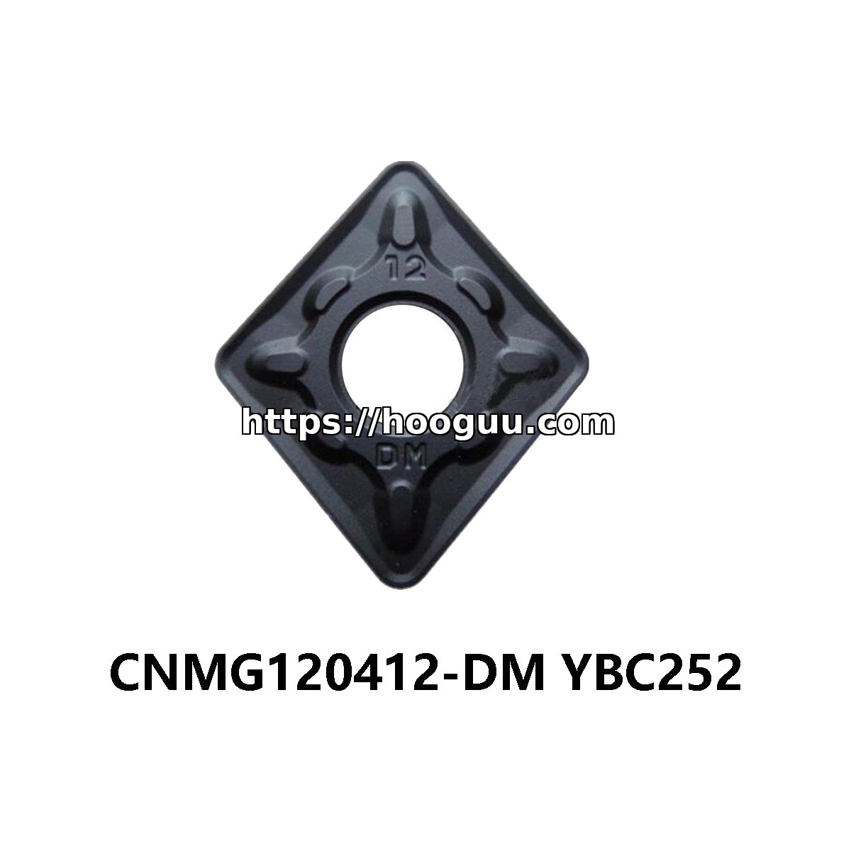 ZCC-CT CNMG120412-DM YBC252 Diamond 80° Steel CNMG433 - Image 2