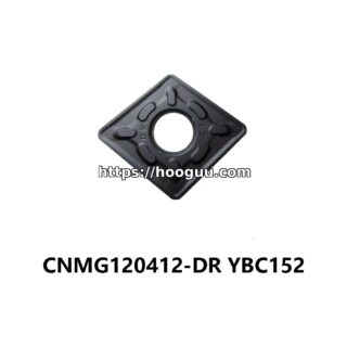 Original ZCC-CT CNMG120412-DR YBC152 Carbide Turning Insert - Diamond 80° (10 PCS)