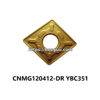 Original ZCC-CT CNMG120412-DR YBC351 Carbide Insert - Diamond 80° (10 PCS)