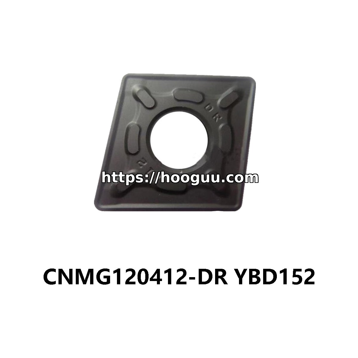ZCC-CT CNMG120412-DR YBD152 Diamond 80° CNMG433 - Image 2