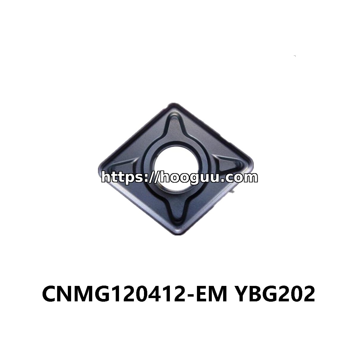 ZCC-CT CNMG120412-EM YBG202 Diamond 80° Steel CNMG433 - Image 2
