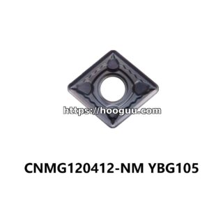 Original ZCC-CT CNMG120412-NM YBG105 Carbide Insert - Diamond 80° (10 PCS)