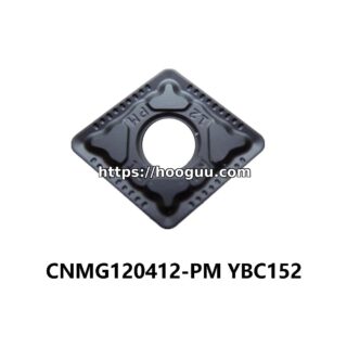 Original ZCC-CT CNMG120412-PM YBC152 Carbide Insert - Diamond 80° | Steel (10 PCS)