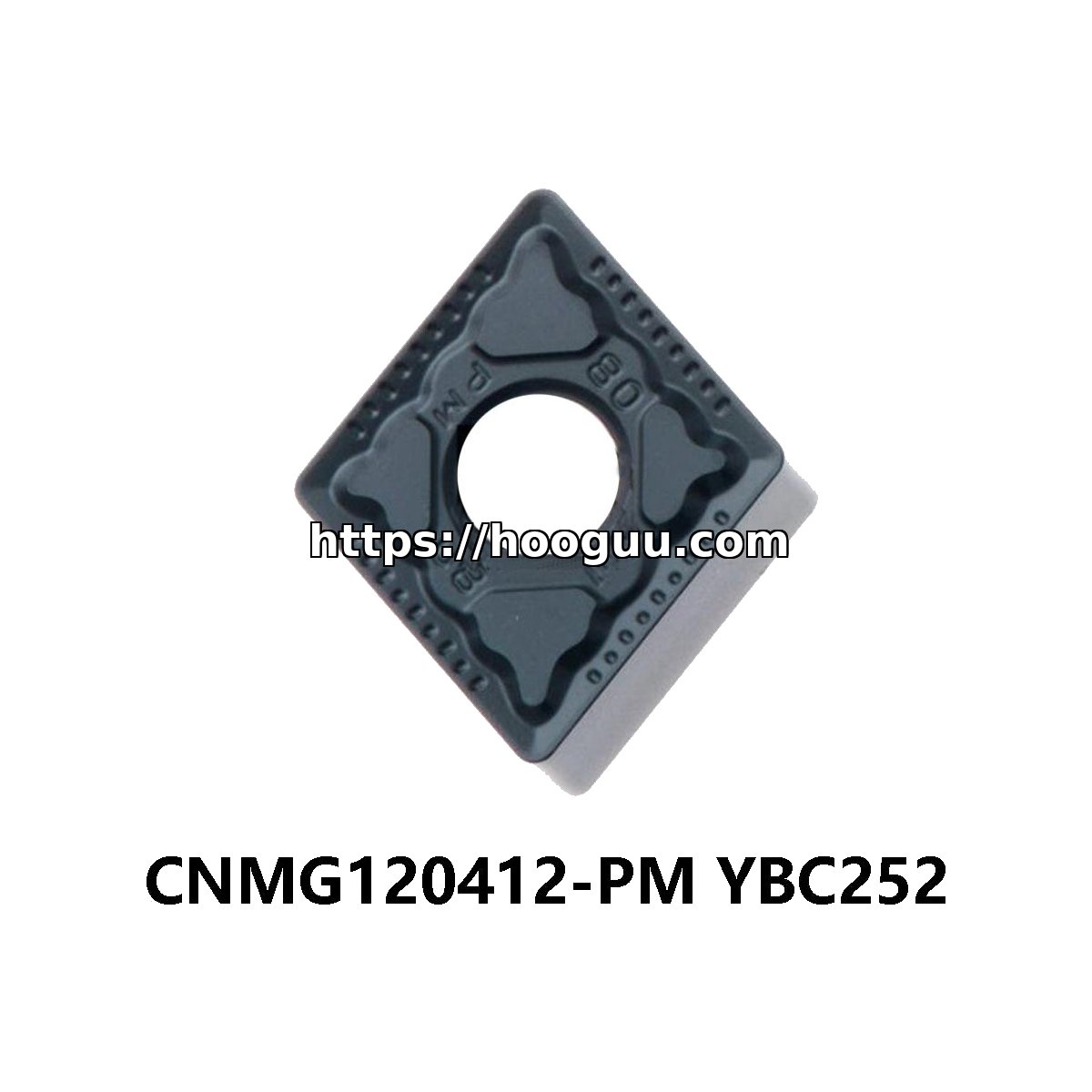 ZCC-CT CNMG120412-PM YBC252 Diamond 80° Steel CNMG433 - Image 2