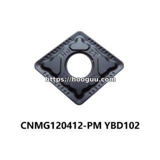 Original ZCC-CT CNMG120412-PM YBD102 Carbide Insert - Diamond 80° | Steel, Stainless Steel (10 PCS)
