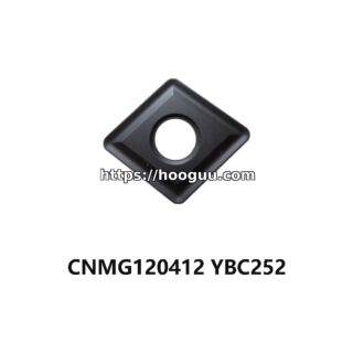 Original ZCC-CT CNMG120412 YBC252 Carbide Insert - Diamond 80° | Steel (10 PCS)