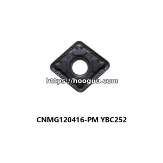 Original ZCC-CT CNMG120416-PM YBC252 Carbide Turning Insert - Diamond 80° | Steel (10 PCS)
