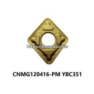 Original ZCC-CT CNMG120416-PM YBC351 Carbide Insert - Diamond 80° (10 PCS)