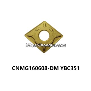 Original ZCC-CT CNMG160608-DM YBC351 Carbide Insert - Diamond 80° | Steel (10 PCS)