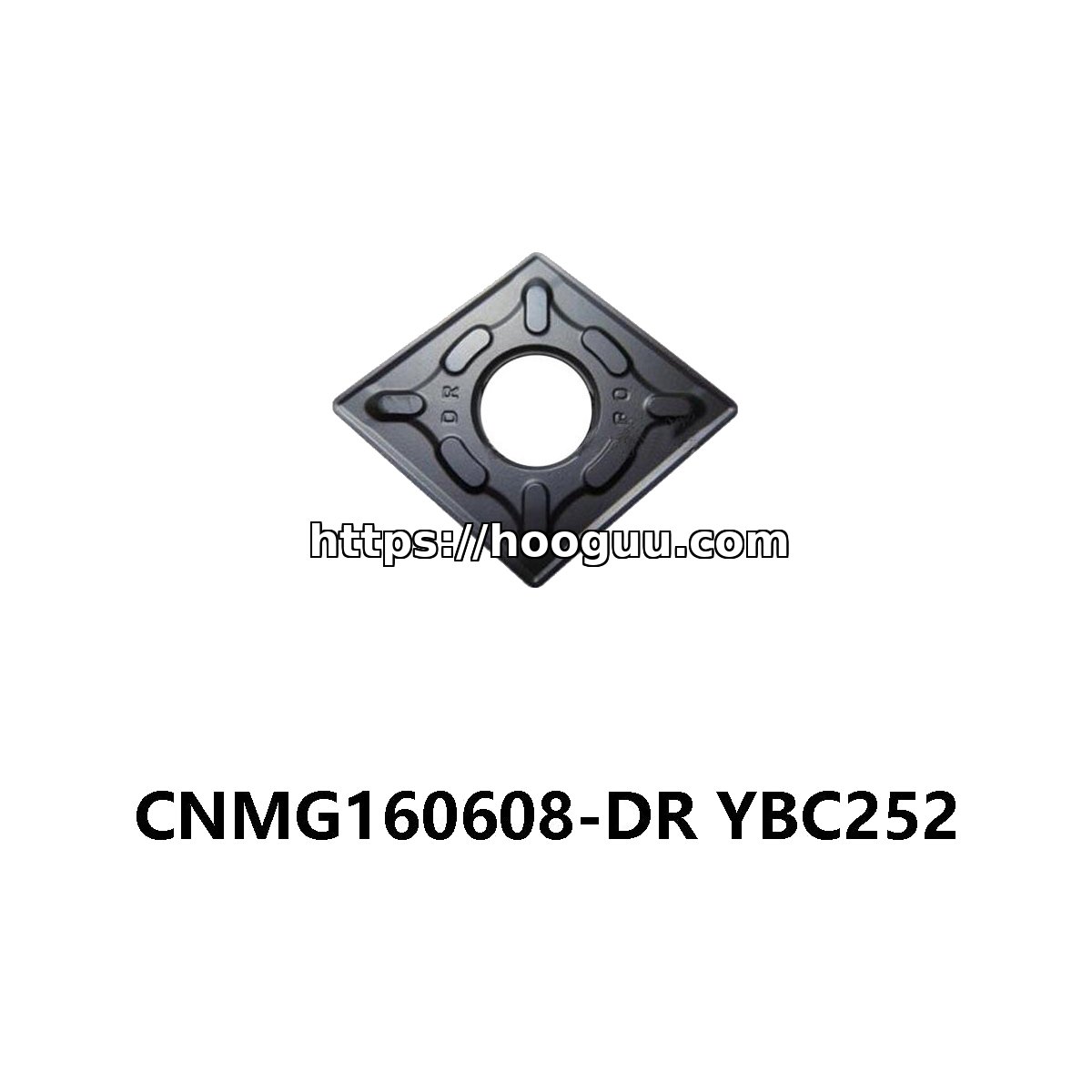 ZCC-CT CNMG160608-DR YBC252 Diamond 80° Steel CNMG542 - Image 2