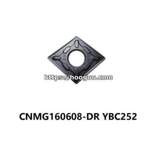 Original ZCC-CT CNMG160608-DR YBC252 Carbide Turning Insert - Diamond 80° | Steel (10 PCS)