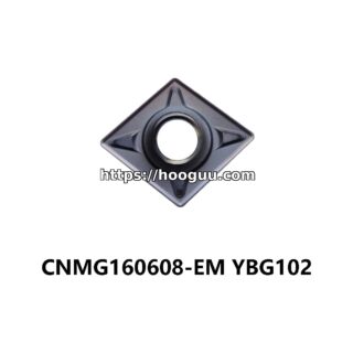 Original ZCC-CT CNMG160608-EM YBG102 Carbide Insert - Diamond 80° | Steel, Cast Iron (10 PCS)