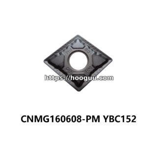 Original ZCC-CT CNMG160608-PM YBC152 Carbide Turning Insert - Diamond 80° | Steel (10 PCS)