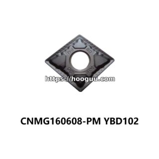 Original ZCC-CT CNMG160608-PM YBD102 Carbide Insert - Diamond 80° | Steel & More (10 PCS)