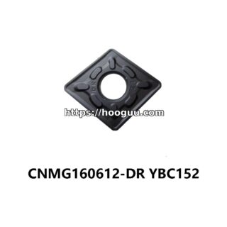 Original ZCC-CT CNMG160612-DR YBC152 Carbide Turning Insert - Diamond 80° | Steel (10 PCS)