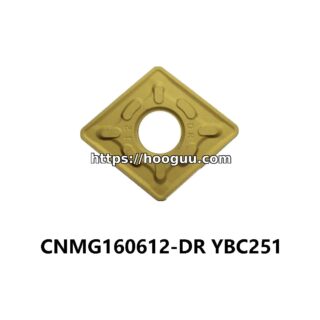 Original ZCC-CT CNMG160612-DR YBC251 Carbide Insert - Diamond 80° | Steel (10 PCS)