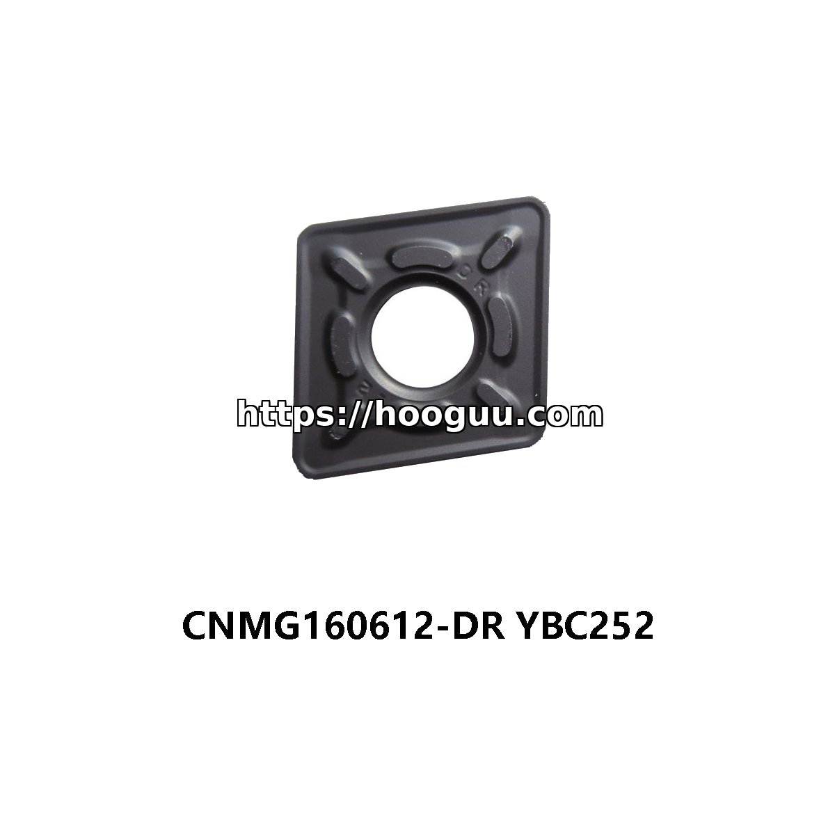 ZCC-CT CNMG160612-DR YBC252 Diamond 80° Steel CNMG543 - Image 2