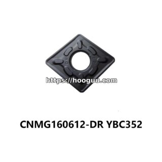 Original ZCC-CT CNMG160612-DR YBC352 Carbide Turning Insert - Diamond 80° | Steel (10 PCS)