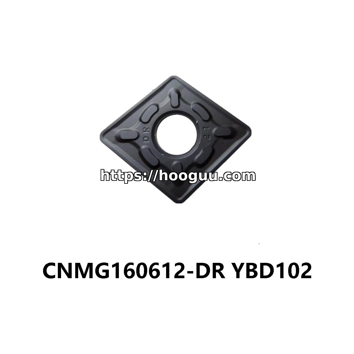 ZCC-CT CNMG160612-DR YBD102 Diamond 80° Steel CNMG543 - Image 2