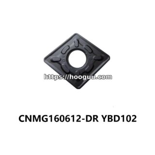 Original ZCC-CT CNMG160612-DR YBD102 Carbide Turning Insert - Diamond 80° | Steel (10 PCS)