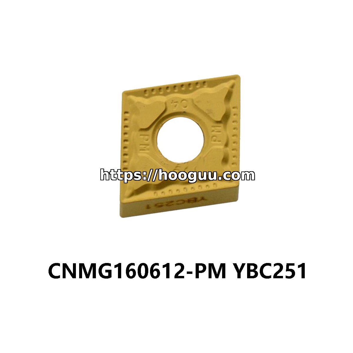 ZCC-CT CNMG160612-PM YBC251 Diamond 80° Steel CNMG543 - Image 2