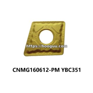 Original ZCC-CT CNMG160612-PM YBC351 Carbide Insert - Diamond 80° | Steel, Cast Iron (10 PCS)