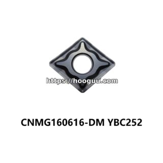 Original ZCC-CT CNMG160616-DM YBC252 Carbide Insert - Diamond 80° | Steel (10 PCS)