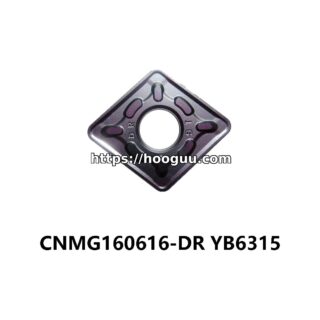 Original ZCC-CT CNMG160616-DR YB6315 Carbide Turning Insert - Diamond 80° | Steel (10 PCS)