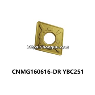 Original ZCC-CT CNMG160616-DR YBC251 Carbide Turning Insert - Diamond 80° (10 PCS)