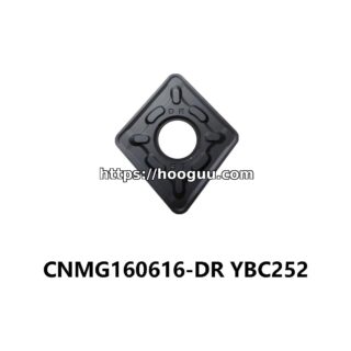 Original ZCC-CT CNMG160616-DR YBC252 Carbide Insert - Diamond 80° (10 PCS)