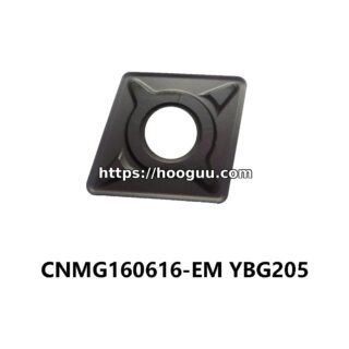 Original ZCC-CT CNMG160616-EM YBG205 Carbide Insert - Diamond 80° | Steel, Stainless Steel (10 PCS)