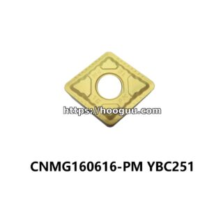 Original ZCC-CT CNMG160616-PM YBC251 Carbide Turning Insert - Diamond 80° | Steel (10 PCS)