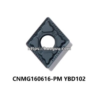 Original ZCC-CT CNMG160616-PM YBD102 Carbide Insert - Diamond 80° | Steel (10 PCS)