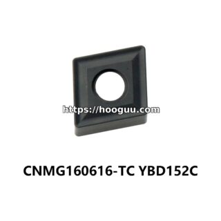 Original ZCC-CT CNMG160616-TC YBD152 Carbide Turning Insert - Diamond 80° | Steel, Cast Iron (10 PCS) YBD152C