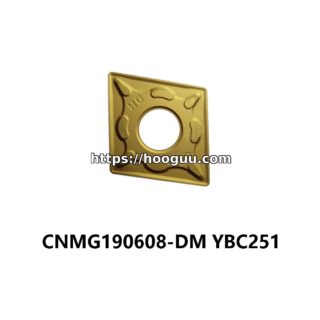 Original ZCC-CT CNMG190608-DM YBC251 Carbide Turning Insert - Diamond 80° | Steel, Stainless Steel