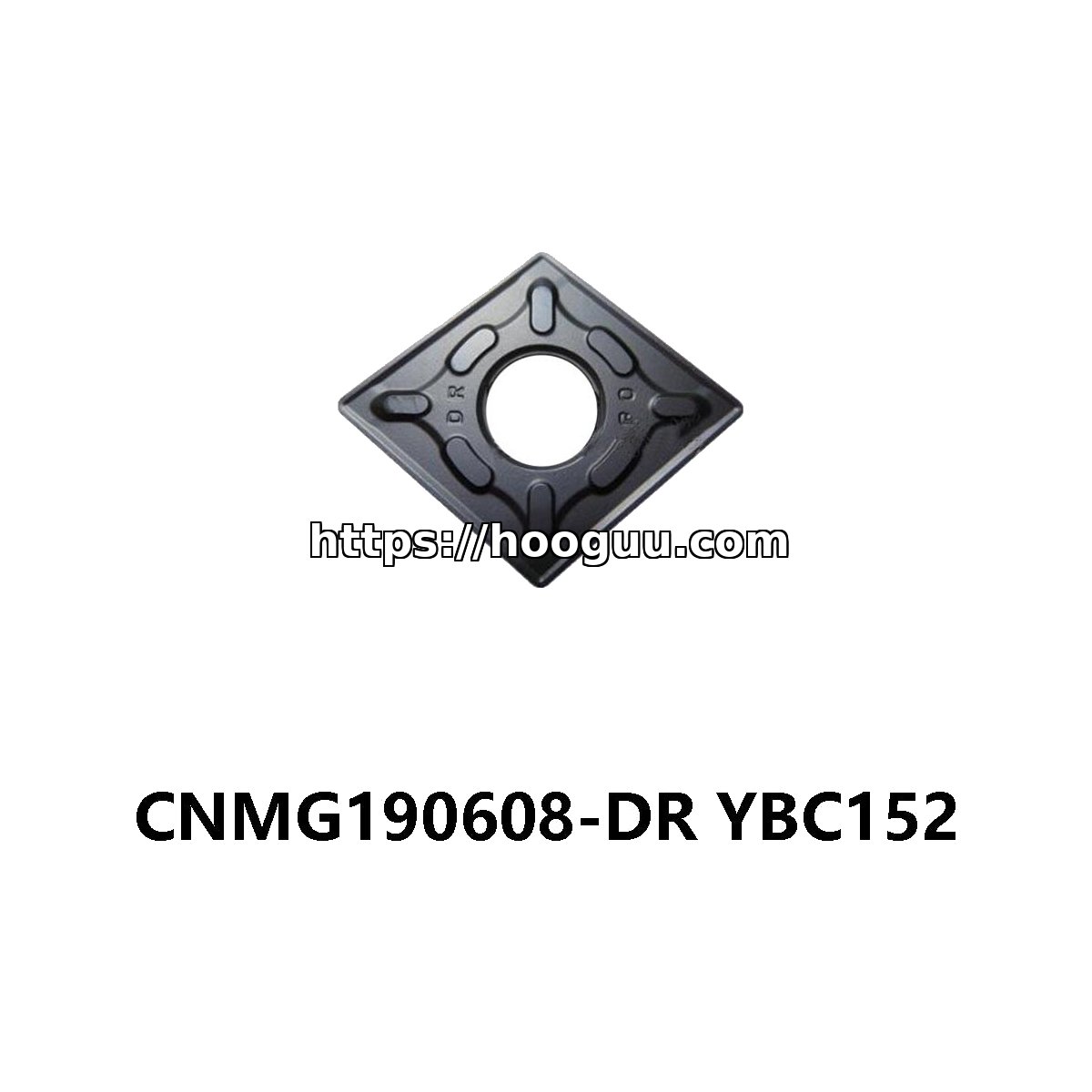 Original ZCC-CT CNMG190608-DR YBC152 Carbide Insert - Diamond 80° | Steel (10 PCS) - Image 2