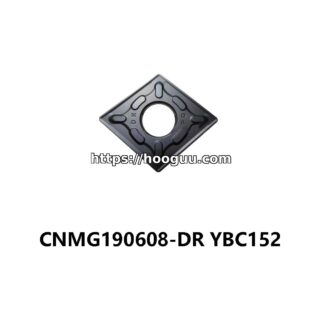 Original ZCC-CT CNMG190608-DR YBC152 Carbide Insert - Diamond 80° | Steel (10 PCS)
