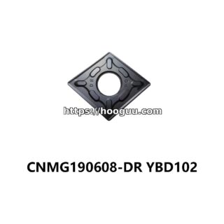 Original ZCC-CT CNMG190608-DR YBD102 Carbide Turning Insert - Diamond 80° (10 PCS)