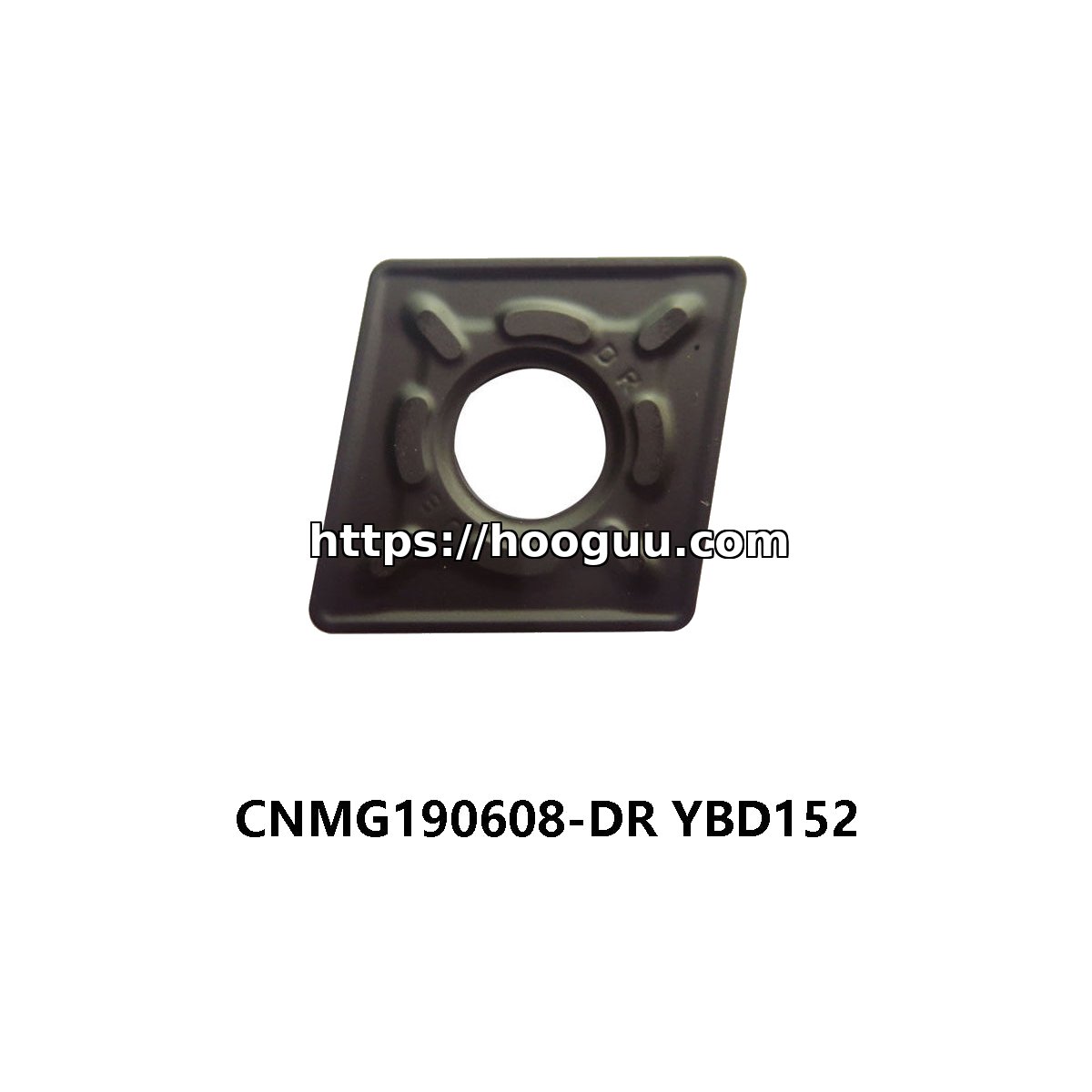 ZCC-CT CNMG190608-DR YBD152 Diamond 80° Steel CNMG642 - Image 2