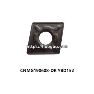 Original ZCC-CT CNMG190608-DR YBD152 Carbide Insert - Diamond 80° | Steel, Cast Iron (10 PCS)